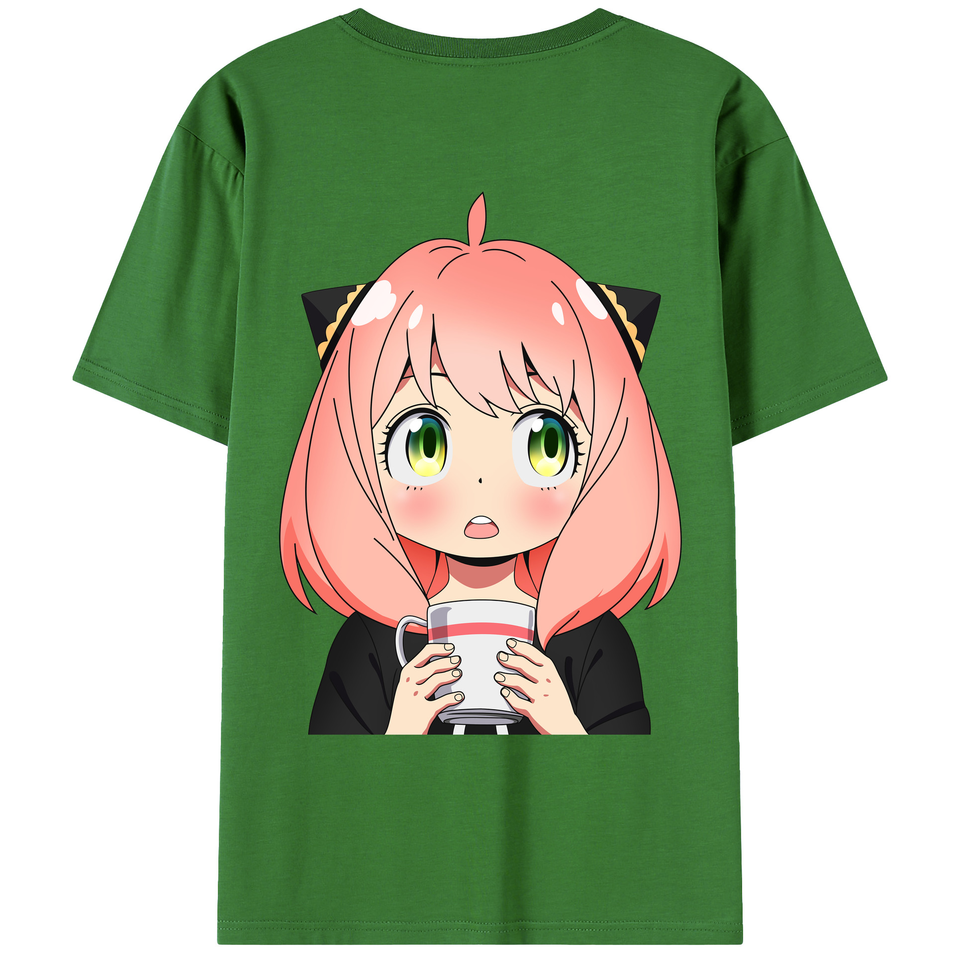 （画像用） SPY×FAMILY间谍家家酒 レディース半袖Tシャツ(バックプリント)